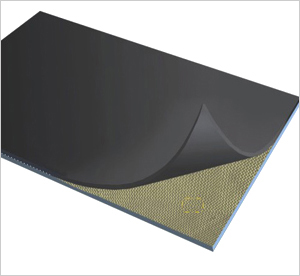 CR0304 夹钢丝网胶板