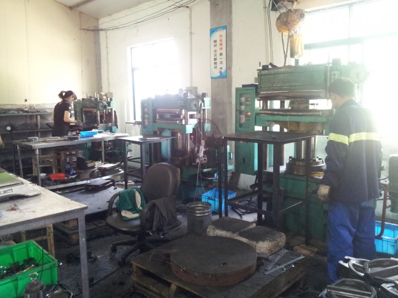 加工现场